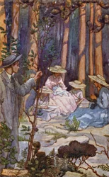 Illustration für Little Women